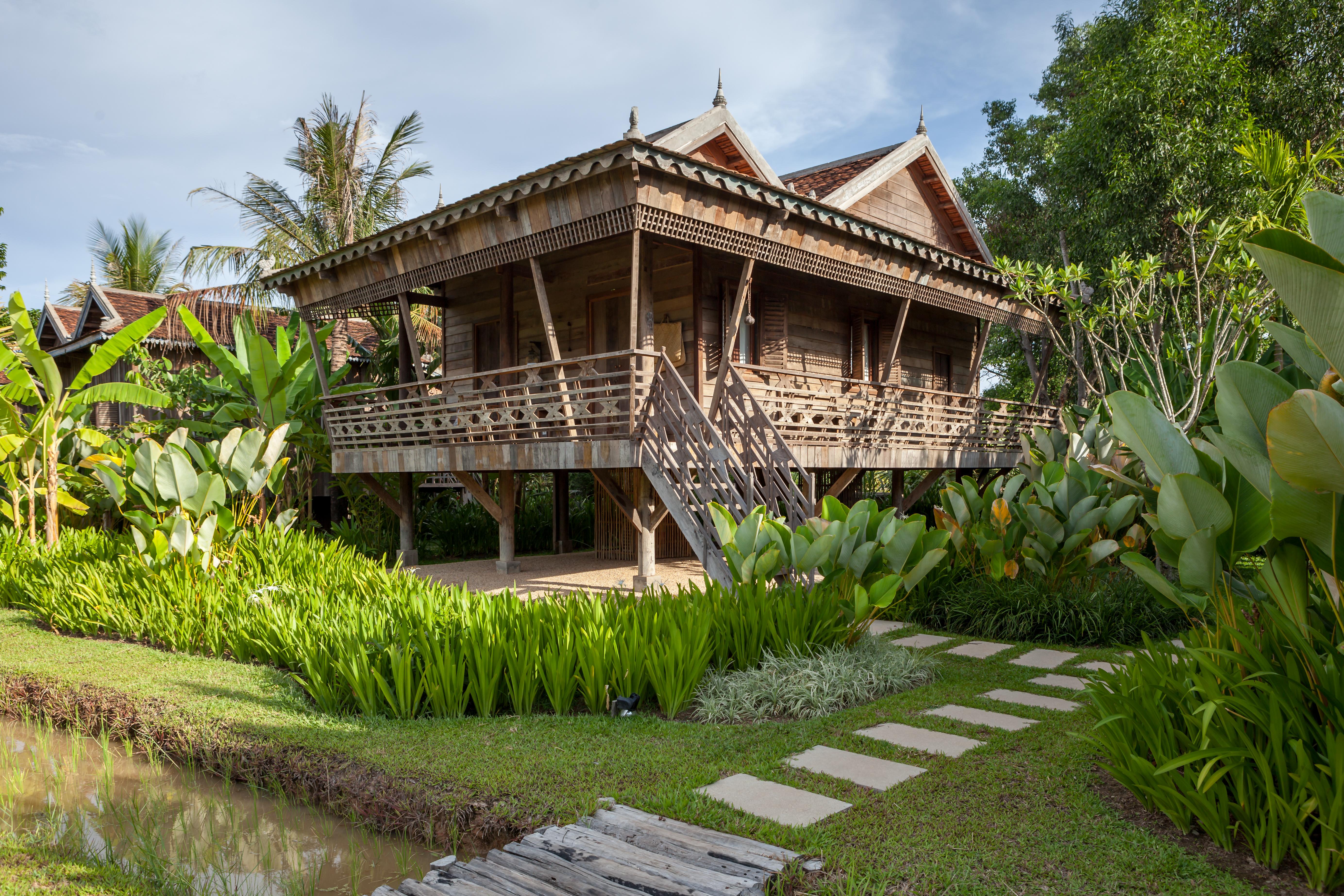Sala Lodges Ciudad de Siem Riep Exterior foto