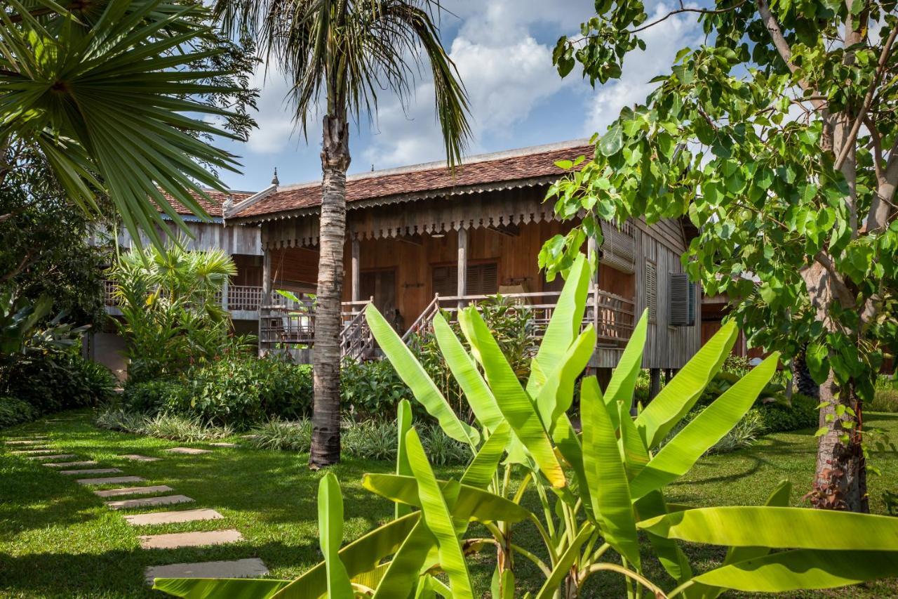 Sala Lodges Ciudad de Siem Riep Exterior foto